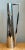 Vintage Modernist Metal Tall Pitcher For Sale - Image 13 of 14