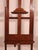 Superb 19th-century oak and walnut painter's easel with a worm gear Very beautiful easel with a walnut base and the rest...