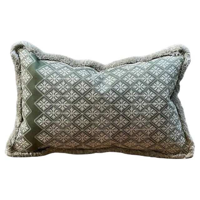 Aliye Cushion by Sohil Design For Sale