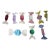 Vintage Venetian Murano Glass Candies, S/22 For Sale