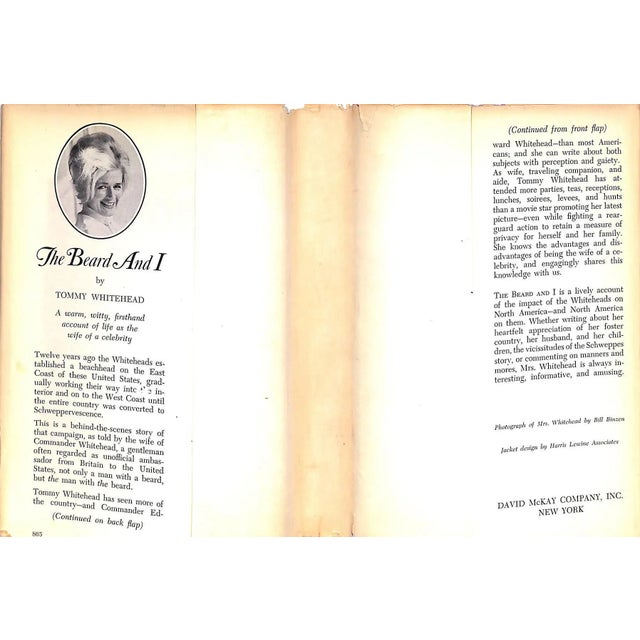 Traditional "The Beard and I" 1965 Whitehead, Tommy For Sale - Image 3 of 4