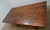 Ralph Lauren Distressed Pine Farmhouse Trestle Dining Table For Sale - Image 9 of 11