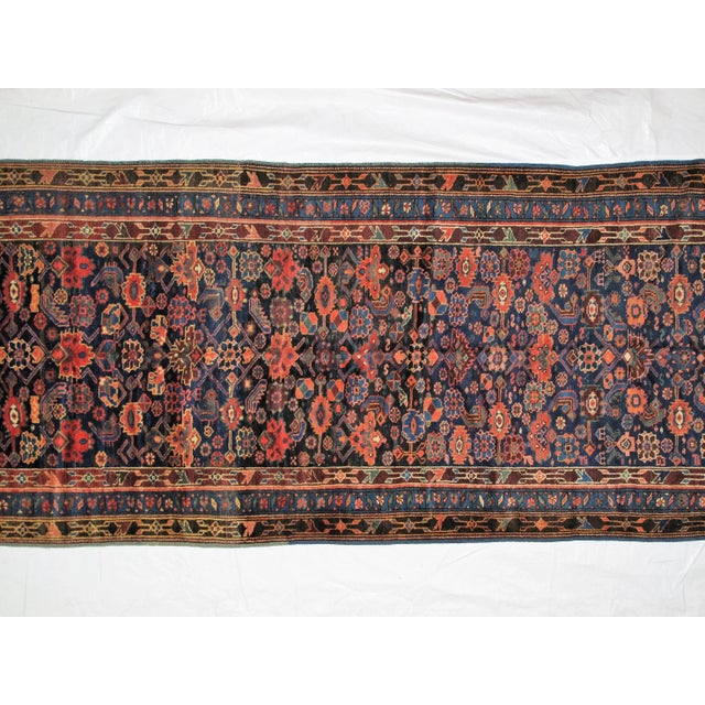 Persian 1900s Persia Rug - 4'4" X 18'9" For Sale - Image 3 of 6