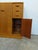 Wood Vintage Mid Century Modern Oak Wardrobe Dresser by G Plan For Sale - Image 7 of 10