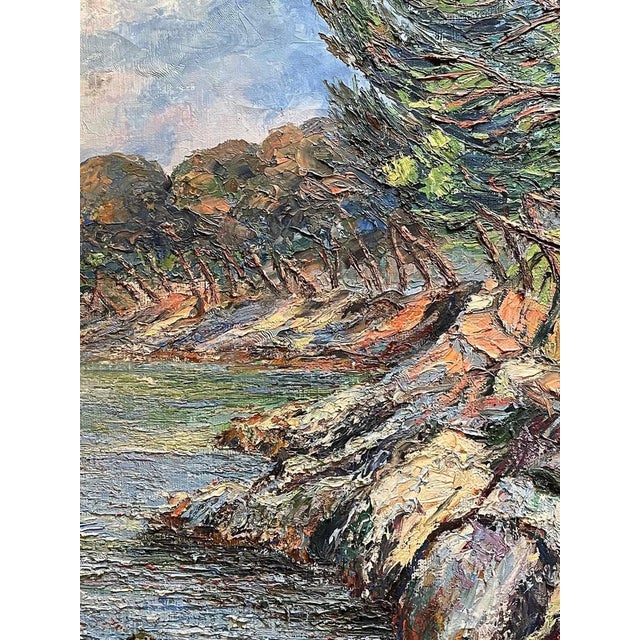 Stephan Kergur, Mangroves, Oil on Canvas For Sale - Image 6 of 16