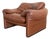 Vintage 1970's Cassina Maralunga Lounge Chair For Sale