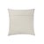 Boho Chic Tabitha Embroidered Flower 20" Throw Pillow, Cream For Sale - Image 3 of 5