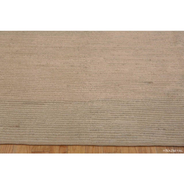 2020s Classy Decorative Neutral Color Contemporary Area Rug For Sale - Image 5 of 6