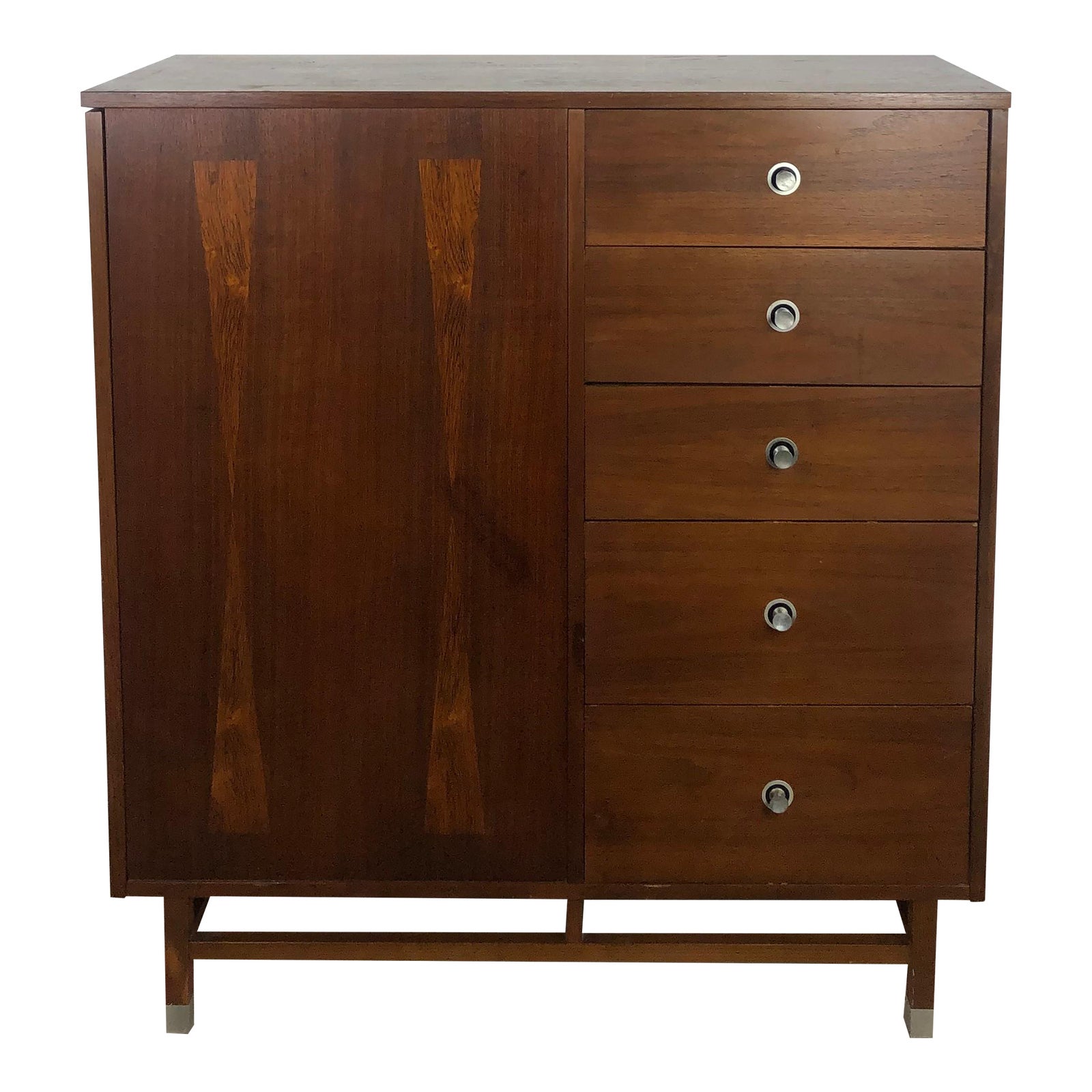 Mid Century Modern Gentleman's Chest by Stanley Distinct Furniture