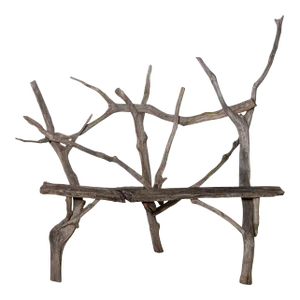 English Country Reclaimed Driftwood Garden Bench