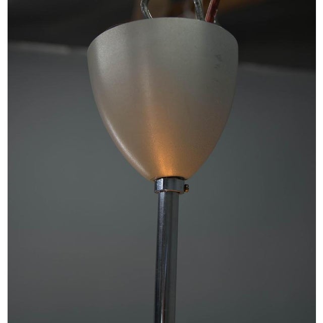 Bauhaus Pendant attributed to Franta Anyz for Napako, 1940s For Sale - Image 9 of 14
