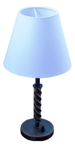 Swedish Modern Brass Table Lamp