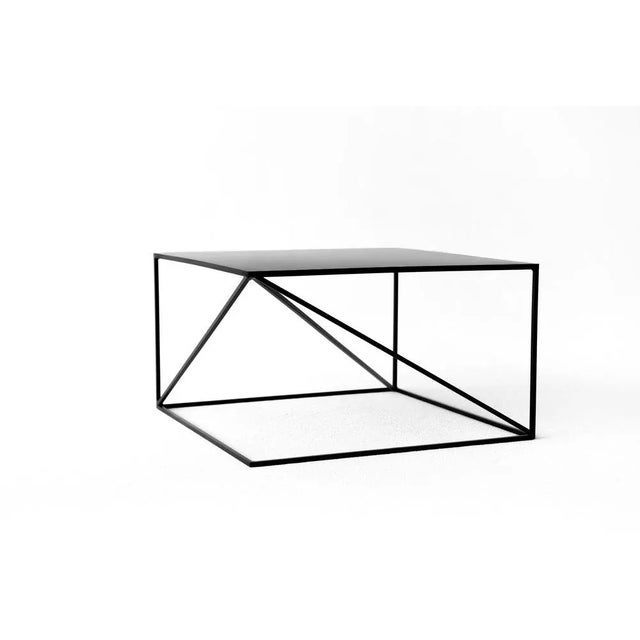Object 012 coffee table by ng design dimensions: d70 x w70 x h40 cm materials: powder coated steel.