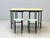 Vintage Kelko Table Set with Four Stools, Switzerland, 1960s, Set of 5 For Sale - Image 3 of 18