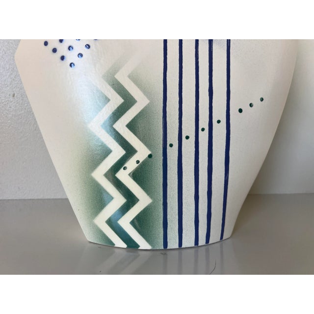 John Bergen Postmodern Ceramic Vase/Sold For Sale In Miami - Image 6 of 10
