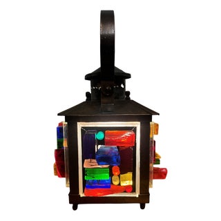 Lamp by Jacques Avovet and Jean Simon Labret, 1970 For Sale