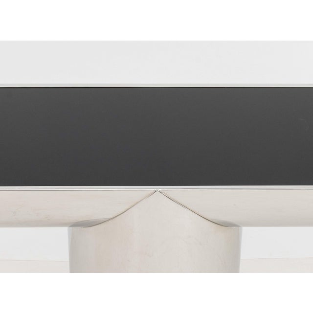 Breutton` J. Wade Beam for Brueton "Tee" Console Table For Sale - Image 4 of 7