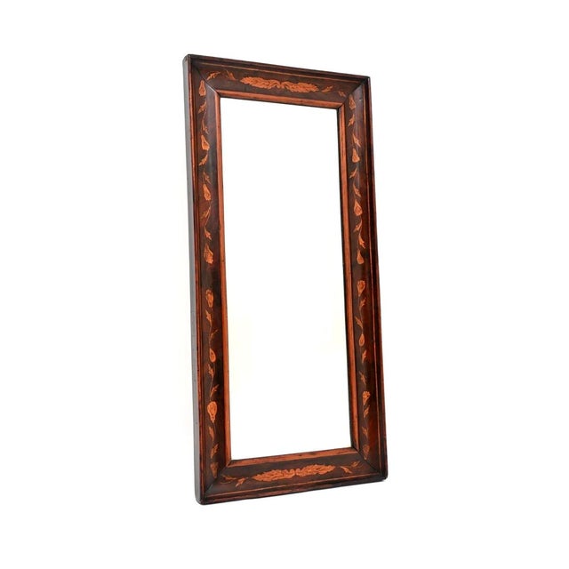 Antique Dutch Mirror, 1820s For Sale - Image 11 of 11