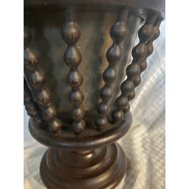 Wood Mid 19th C Dutch Walnut Wine Bucket or Jardiniere For Sale - Image 7 of 13