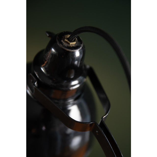 1920s Vintage Table Lamp from Bünte & Remmler, 1920s For Sale - Image 5 of 7