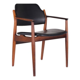 Model 62A Armchair by Arne Vodder for Sibast, 1960s For Sale