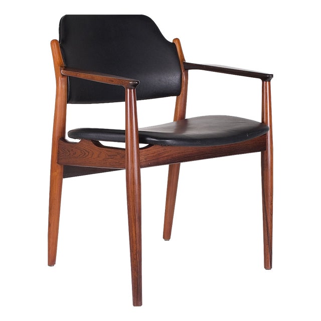 Model 62A Armchair by Arne Vodder for Sibast, 1960s For Sale