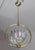 1950s Art Decò Barovier E Toso Pendant Light For Sale - Image 14 of 14