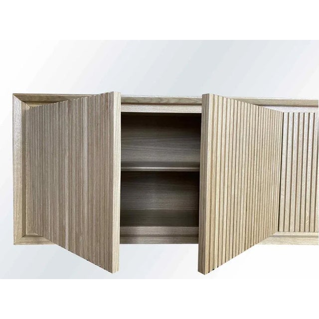 Beige FUGA SUSPENDED Sideboard by Mascia Meccani for Meccani Design For Sale - Image 8 of 14