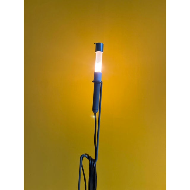 Postmodern Edy 2713 Floor Lamp by Piero Castiglioni for Fontana Arte, 1980s For Sale - Image 3 of 9