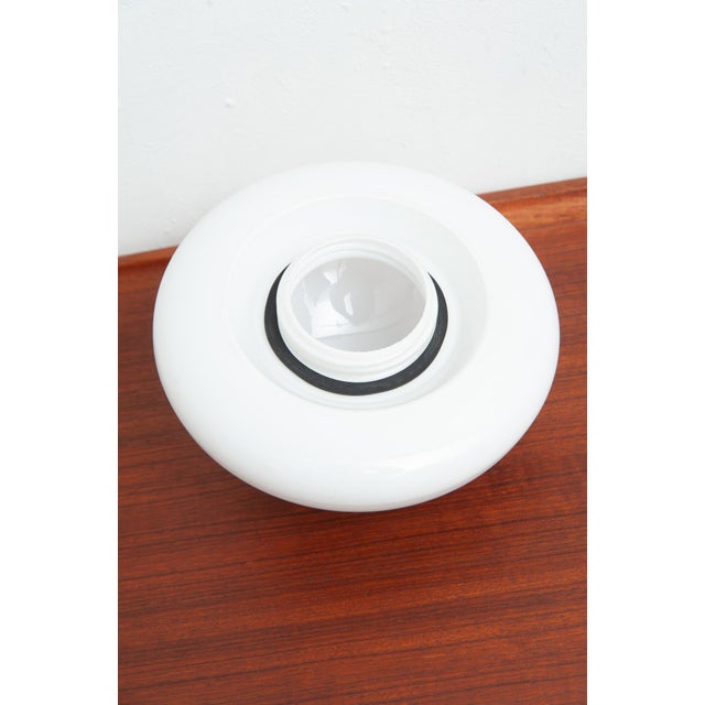 Bauhaus Model LJS 961 Bauhaus Wall Lamp by Wilhelm Wagenfeld for Lindner, 1950s For Sale - Image 3 of 11