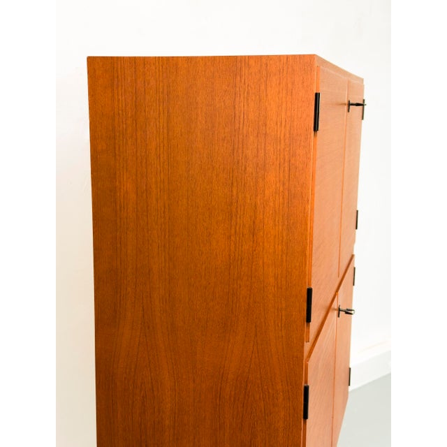 Vintage Teak Cabinet, 1963 For Sale - Image 15 of 18