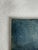 Vintage Traditional Dutch Sill Life ‘Lemon’ Small Original Oil Painting in Ink Blue, Yellow, Dark Green For Sale In Houston - Image 6 of 11