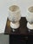 1970s Julio Fernández for Lladró Floral Jug Porcelain Vases, Pair For Sale - Image 5 of 12