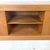 Vintage Scandinavian Modern Teak Credenza Media Cabinet With Sliding Doors For Sale - Image 14 of 17