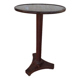 Empire Style Coffee Table in Mahogany For Sale