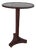 Empire Style Coffee Table in Mahogany For Sale