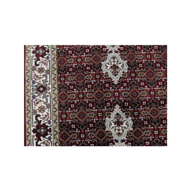 Textile 1990s Handwoven Persian Style Runner Rug 3x19 For Sale - Image 7 of 11