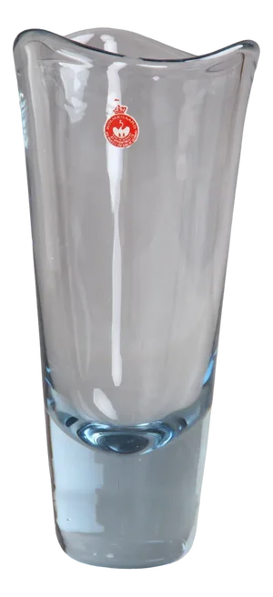 Glass Vase by Per Lütken for Holmegaard, 1960s