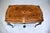 A very fine quality French rosewood Marquetry writing table desk with one drawer and working lock and key. The Serpentine...