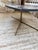 Coffee Table with Agate Stone Effect, 1990s For Sale - Image 14 of 18