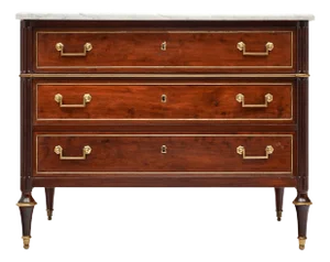 French Antique Louis XVI Period Chest