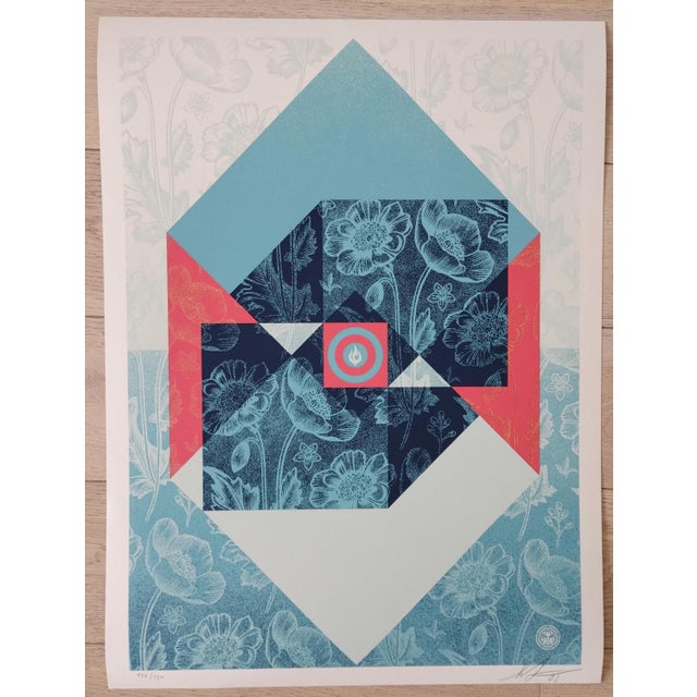 Shepard Fairey (Obey), The Angles of Sedation and Destruction, 2023, Screenprint For Sale - Image 5 of 8