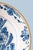 Ceramic 18th Century Dutch Delftware Blue and White Floral Plates, Set of 4 For Sale - Image 7 of 18
