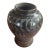 Native American Navajo Marvin Blackmore Black Pottery Vase For Sale