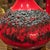 MCM Keramik Red Fat Lava Vase With Handle For Sale - Image 11 of 11