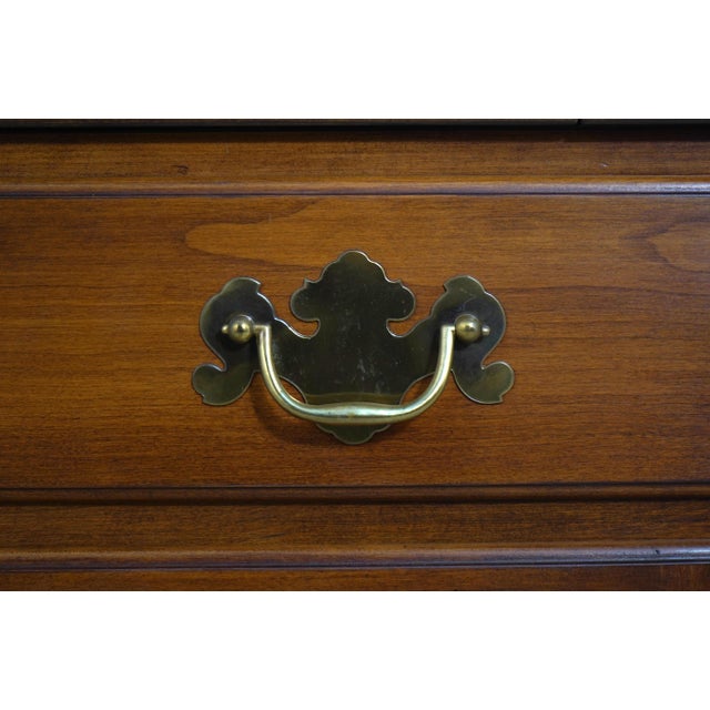 Henkel Harris Cherry Flip Top Bar Cabinet For Sale - Image 12 of 18