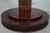 1990s Italian Versace Inlaid Mahogany Torcherie Floor Lamp For Sale - Image 5 of 9