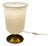 1960s Art Deco Alabaster Urn-Shaped Table Lamp For Sale
