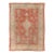 Antique Turkish Oushak Rug With Soft Apricot Field and Faded Cream 11'5 X 15'0 For Sale