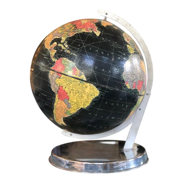 Globes For Sale >> Mid 20th Century Replogle 12 Inch Starlight Globe Globes For Sale >> Mid 20th Century Replogle 12 Inch Starlight Globe